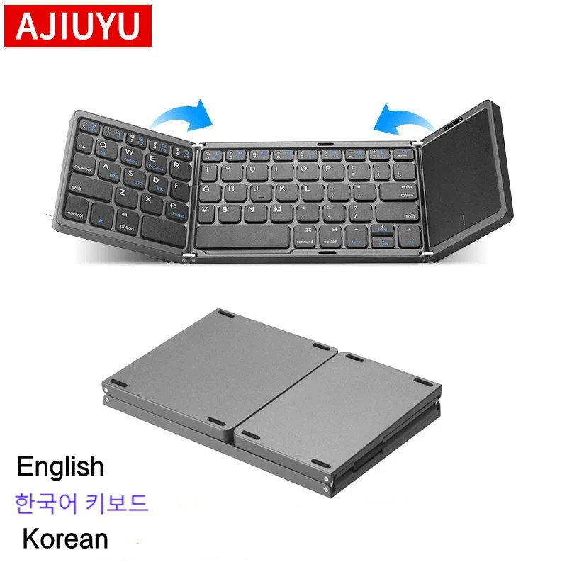 Mini clavier pliant Portable a - Tablet Accessories Keyboard avis et prix