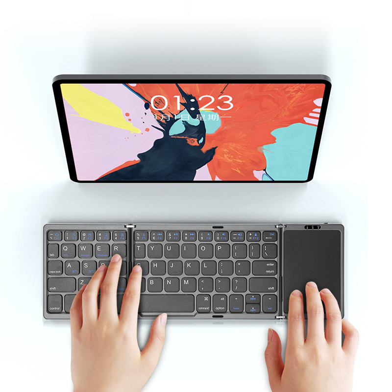 Mini clavier pliant Portable a - Tablet Accessories Keyboard avis et prix