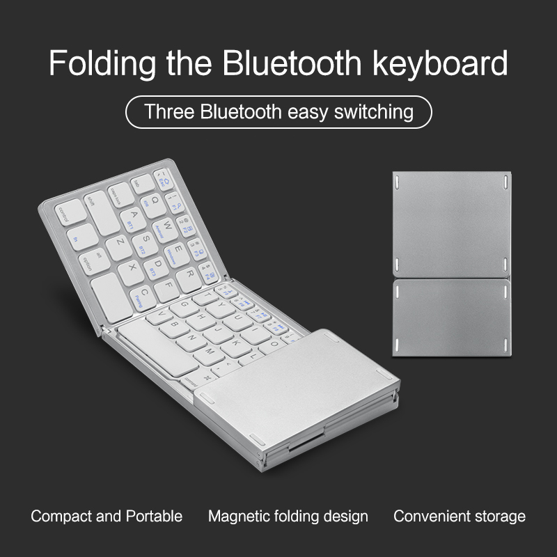 Mini clavier pliant Portable a - Tablet Accessories Keyboard avis et prix