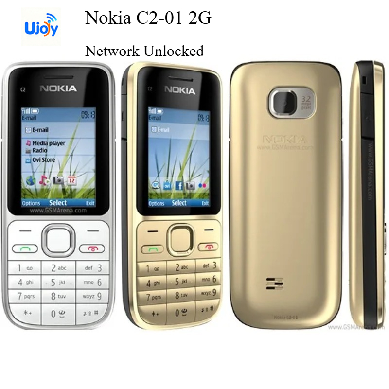 Téléphone mobile Nokia C2-01 d - Mobile & Tablet Accessories avis et prix